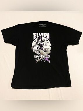 Kreepsville 666 Elvira Mistress of the Dark Monster Hands Shirt XXL